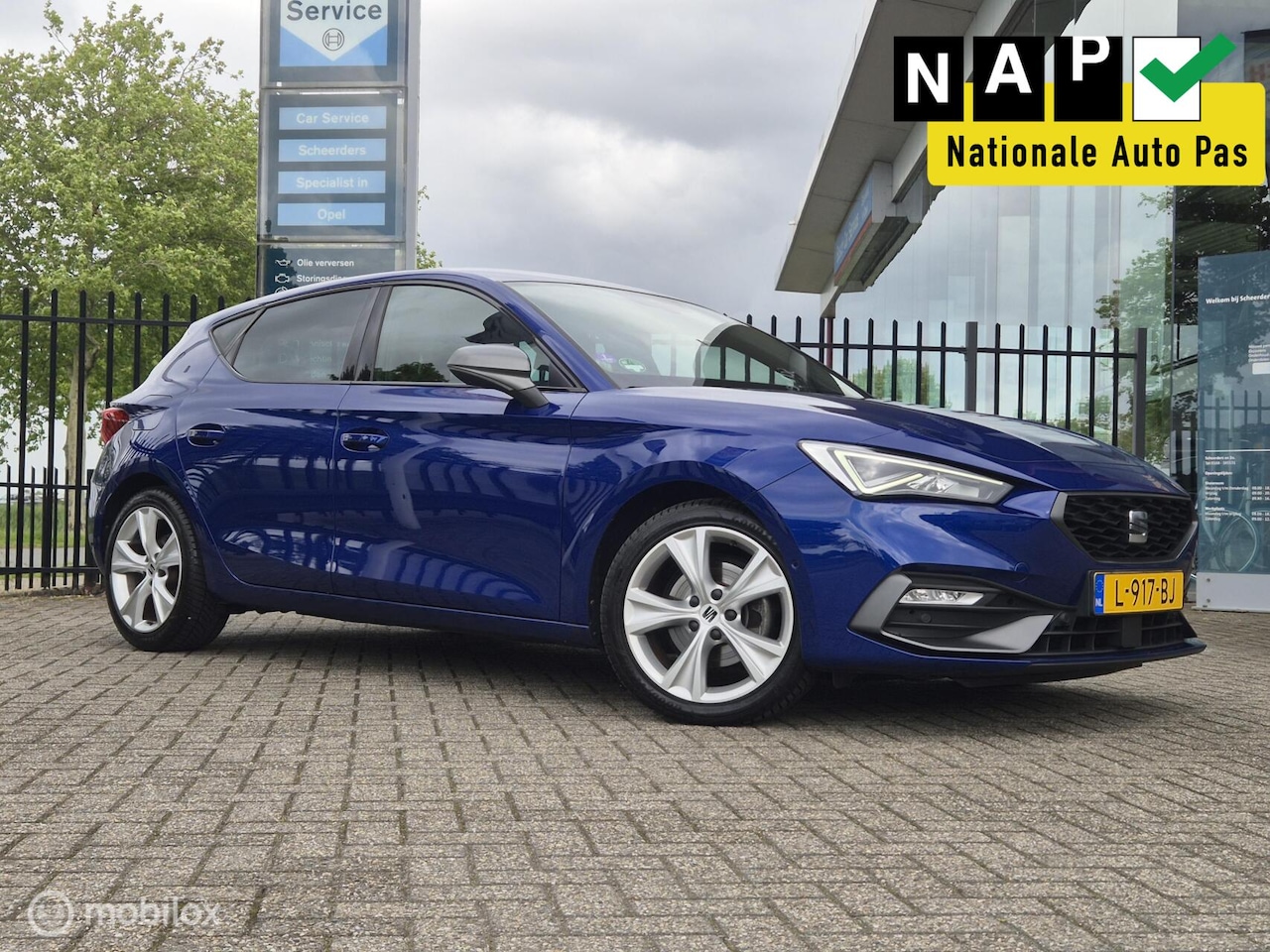 SEAT Leon - 1.5|Business Intense|Stoel/Stuur verw|Sfeerverl - AutoWereld.nl