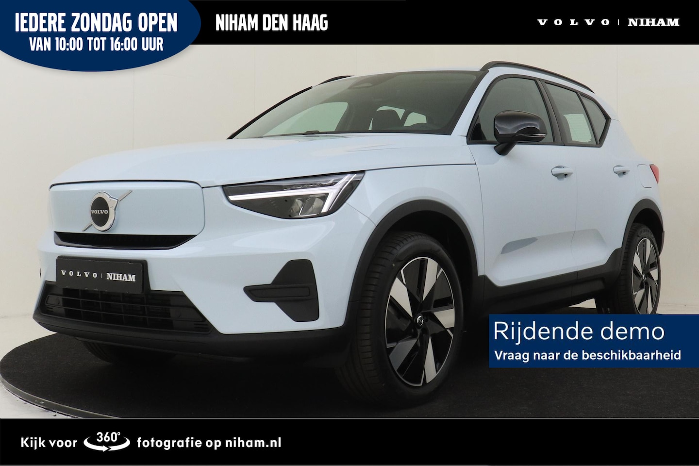 Volvo EX40 - SINGLE MOTOR ESSENTIAL 70 kWh -CAMERA|CRUISE|DAB|CARPLAY|19" - AutoWereld.nl