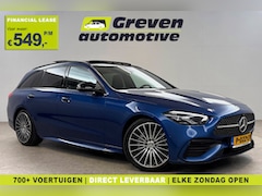 Mercedes-Benz C-klasse - 200 Launch Edition AMG Line | Pano | Sfeer | Virtual | Burmester | Camera | Carplay | Adap
