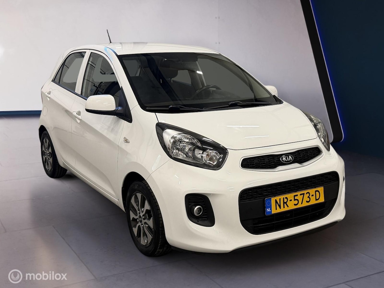 Kia Picanto - 1.0 CVVT EconomyPlusLine ✓Airco✓5-Deurs✓Navi✓NAP - AutoWereld.nl