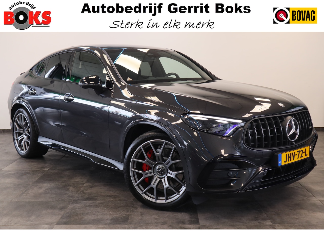 Mercedes-Benz GLC-klasse Coupé - AMG 63 S E Performance Night Edition Panoramadak Head Up - AutoWereld.nl