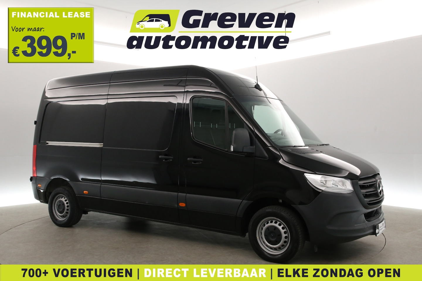Mercedes-Benz Sprinter - 314 CDI 143PK L2H2 | Airco | Camera | Cruise | 3 Zits | Trekhaak | Carplay - AutoWereld.nl