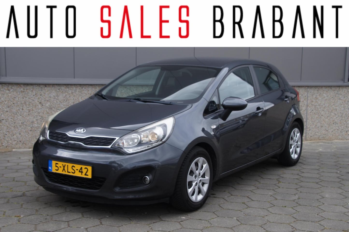 Kia Rio - 1.2 CVVT BusinessLine 1.2 CVVT BusinessLine - AutoWereld.nl