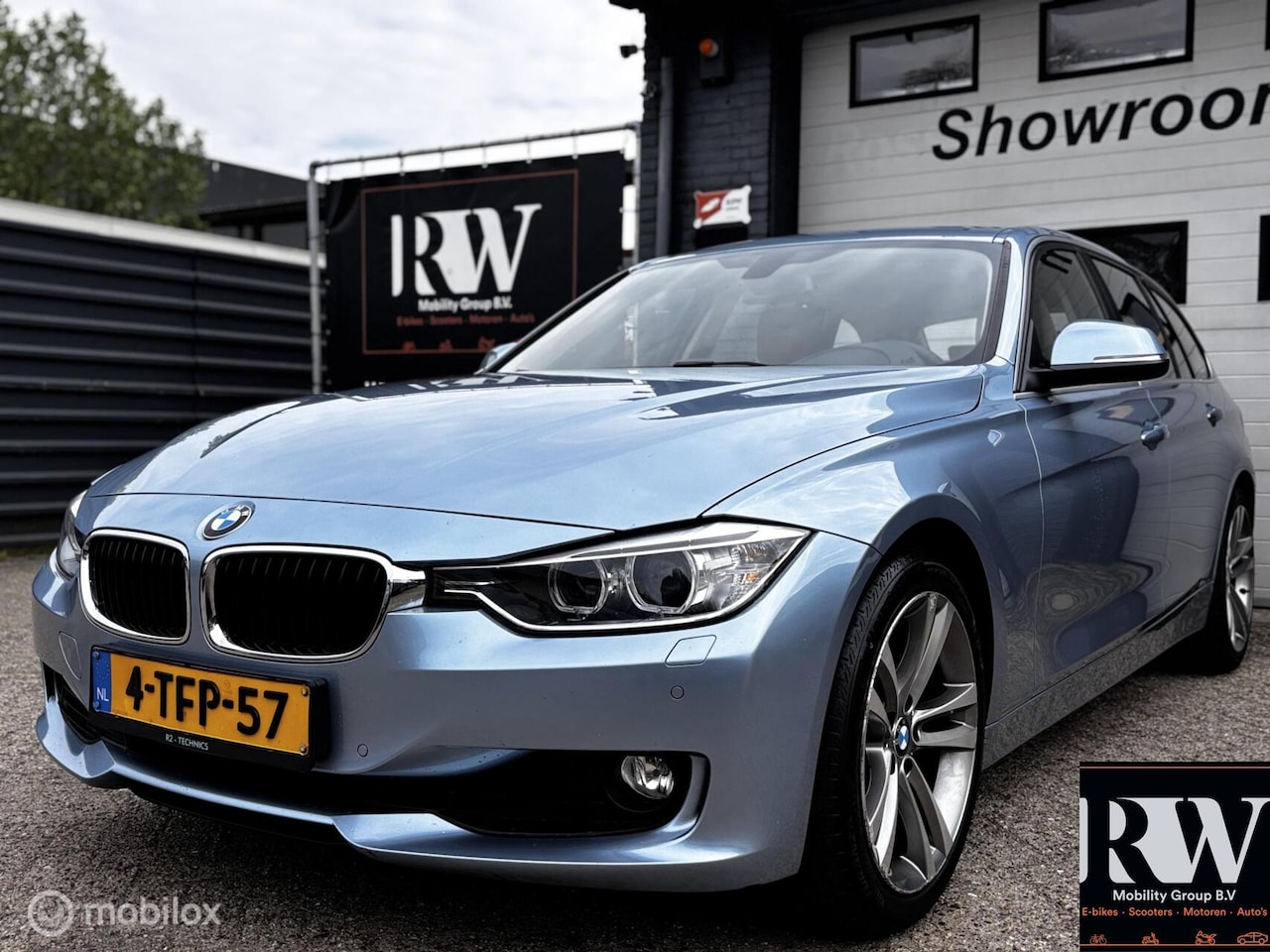 BMW 3-serie Touring - 316i NAP*NAVI*CRUISE*AIRCO/CLIMA*PDC V/A - AutoWereld.nl