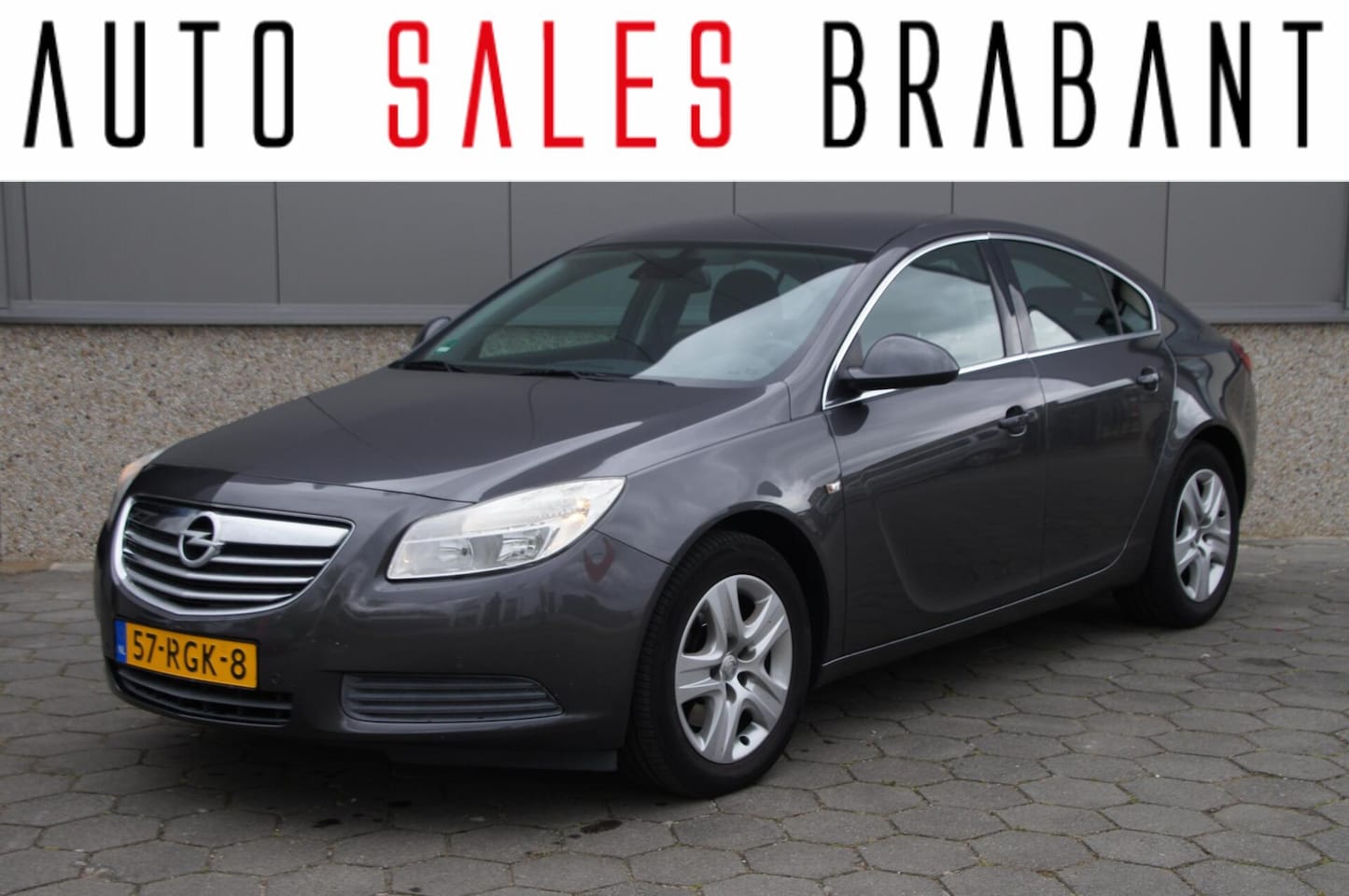 Opel Insignia - 1.6 T Business Edition 1.6 T Business Edition - AutoWereld.nl