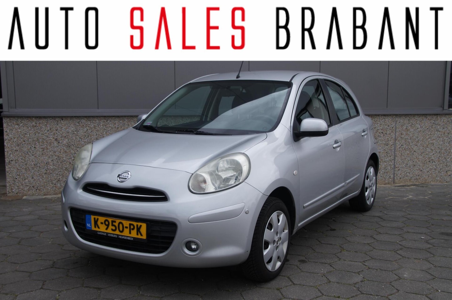 Nissan Micra - 1.2 Acenta 1.2 Acenta - AutoWereld.nl