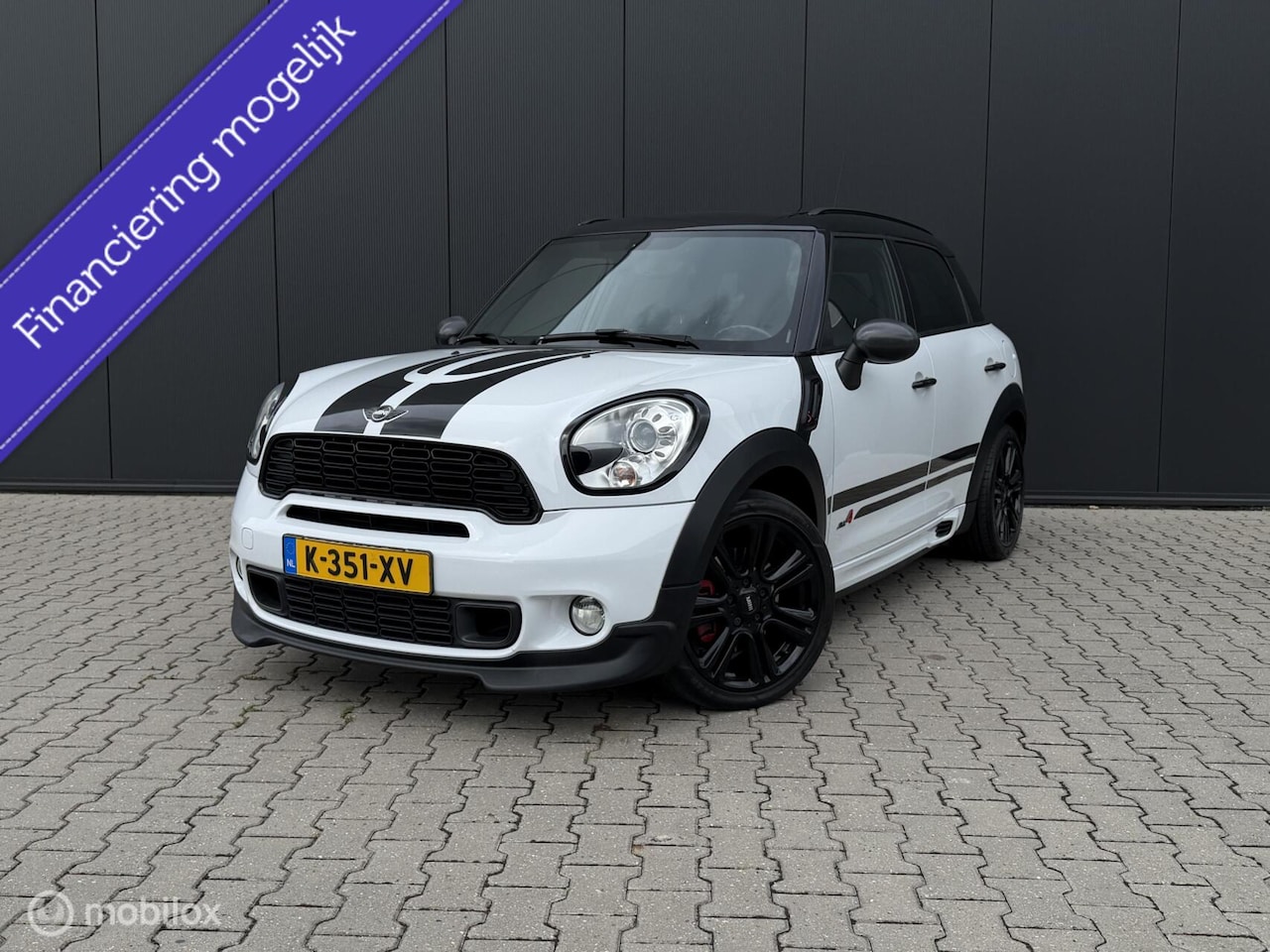 MINI Countryman - 1.6 Cooper S ALL4 Chili/Pano/Trekhaak/JCW/Leder! - AutoWereld.nl