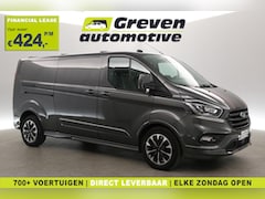 Ford Transit Custom - 2.0 TDCI Sport L2H1 185PK | Aut. | Airco | Cruise | Camera | Carplay | 3 Zits | Trekhaak |