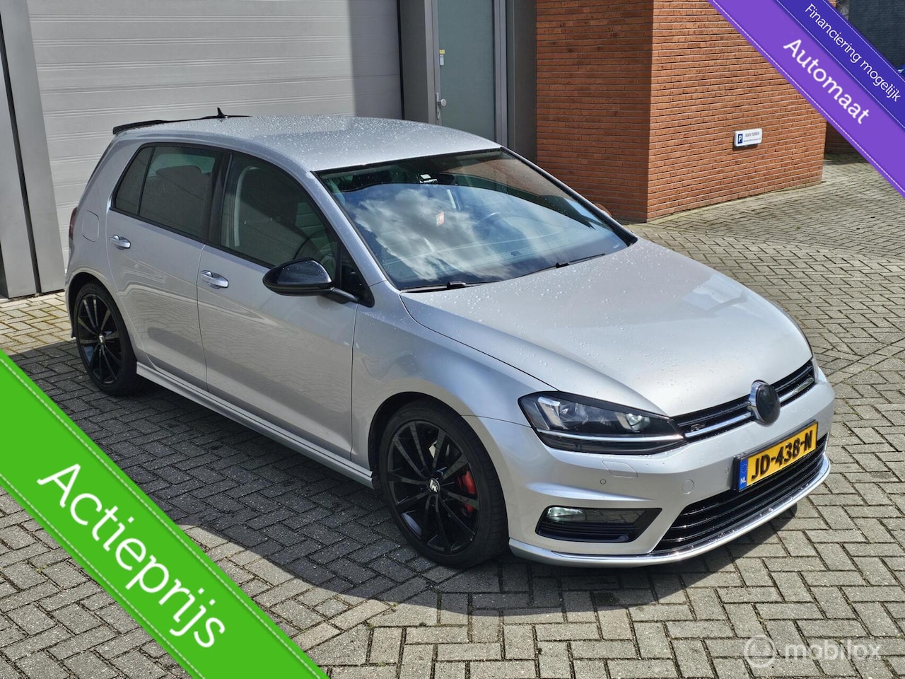 Volkswagen Golf - R Line 1.4 TSI Highline DSG Automaat - AutoWereld.nl