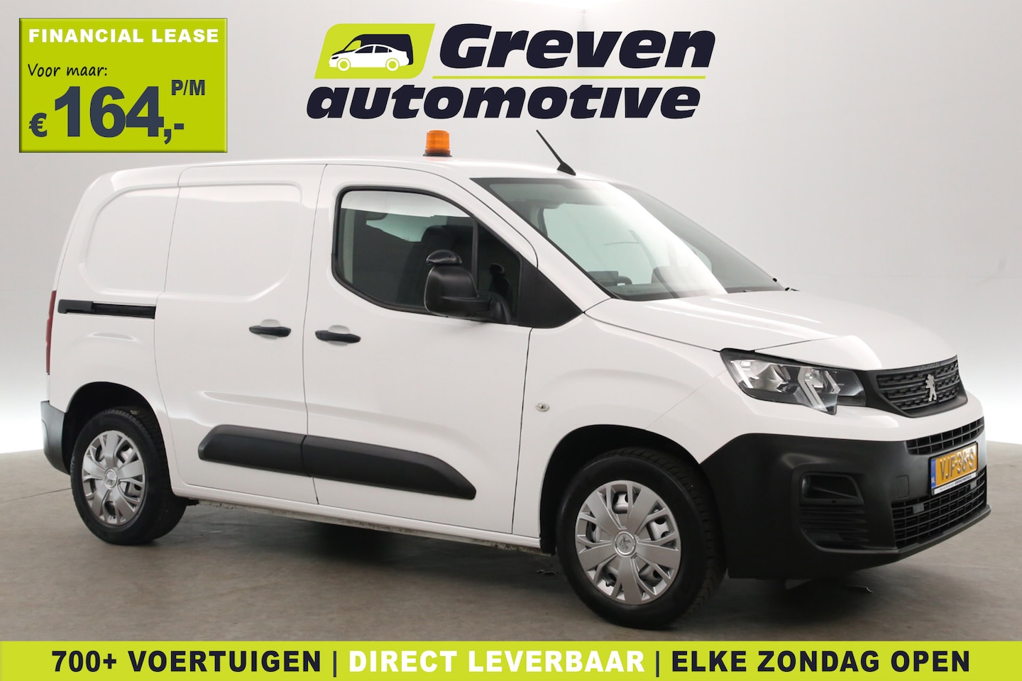 Peugeot Partner - 1.5 BlueHDI 102PK | Airco | Cruise | Carplay | Trekhaak - AutoWereld.nl