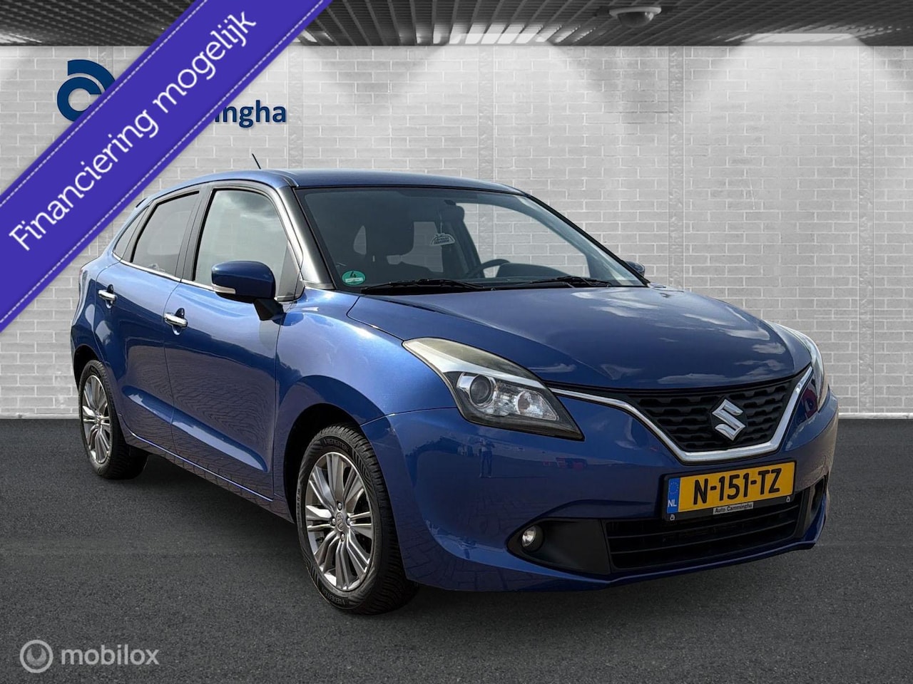 Suzuki Baleno - 1.0 Boosterjet High Executive 1.0 Boosterjet High Executive - AutoWereld.nl