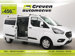 Ford Transit Custom - 2.0 Ecoblue L2H1 | DC | 6 Zits | Aut. | Airco | Cruise | Camera | Trekhaak | Carplay | 2xS