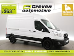 Ford Transit - 2.0 TDCI 170PK L2H2 | 2800kg Trekgew. | Traanplaat | Trekhaak | Airco | Camera | Cruise |
