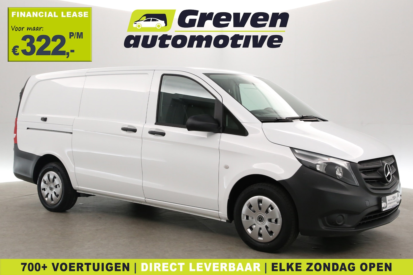 Mercedes-Benz Vito - 114 CDI Lang | Airco | Cruise | Camera | 3 Zits | Carplay | Trekhaak - AutoWereld.nl