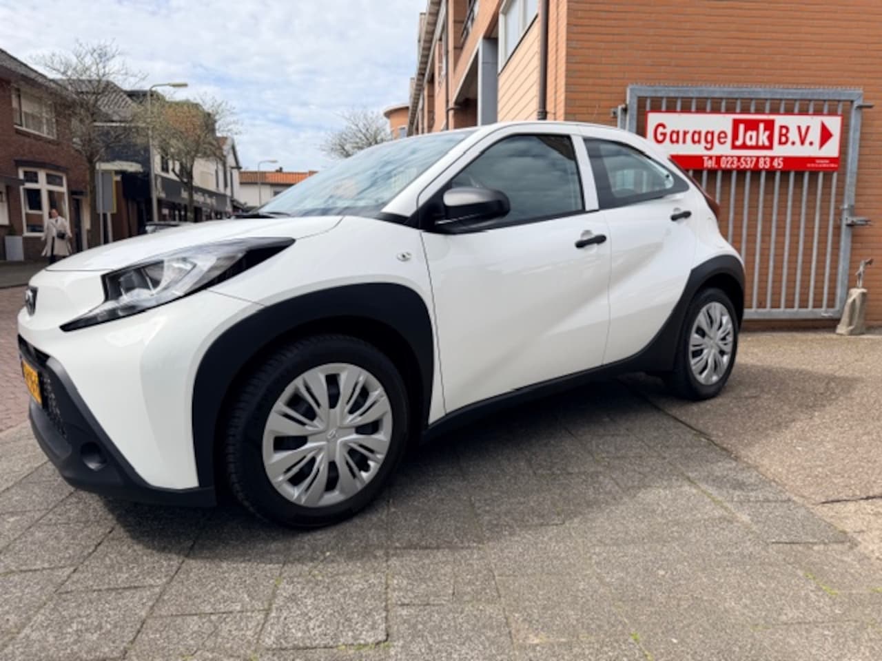 Toyota Aygo X - 1.0 VVT-i MT 1.0 VVT-i MT 72pk - AutoWereld.nl