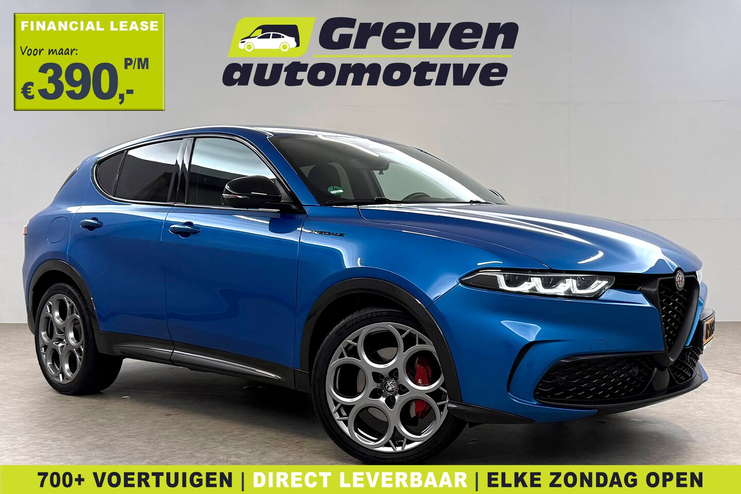 Alfa Romeo Tonale - 1.5T Hybrid Edizione Speciale | Sfeer | Virtual | Clima | Adap. Cruise | Camera | Carplay - AutoWereld.nl