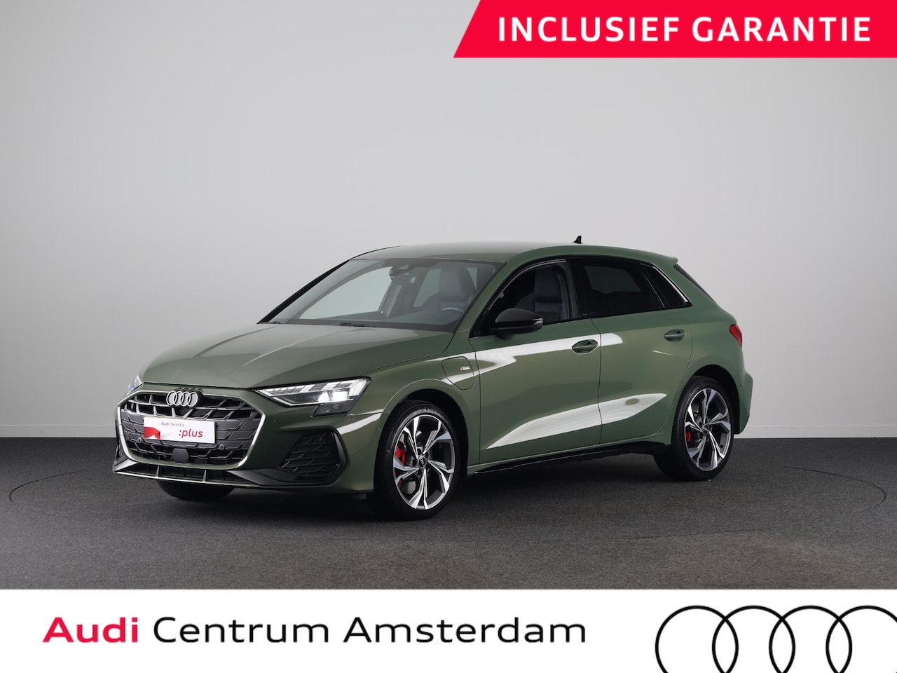 Audi A3 Sportback - 45 TFSI e S edition Competition 245pk | Navigatie | Sonos Audio | Keyless | 18 inch Lichtm - AutoWereld.nl