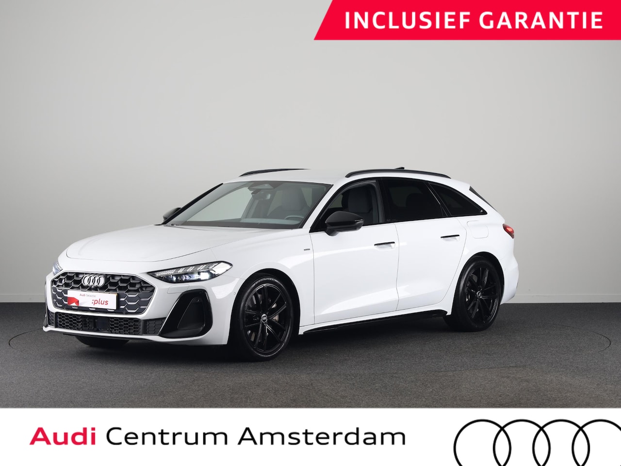 Audi A5 Avant - 2.0 e-hybrid quattro S edition 299pk | Tech plus pakket | 19 inch lichtmetalen velgen | Ke - AutoWereld.nl