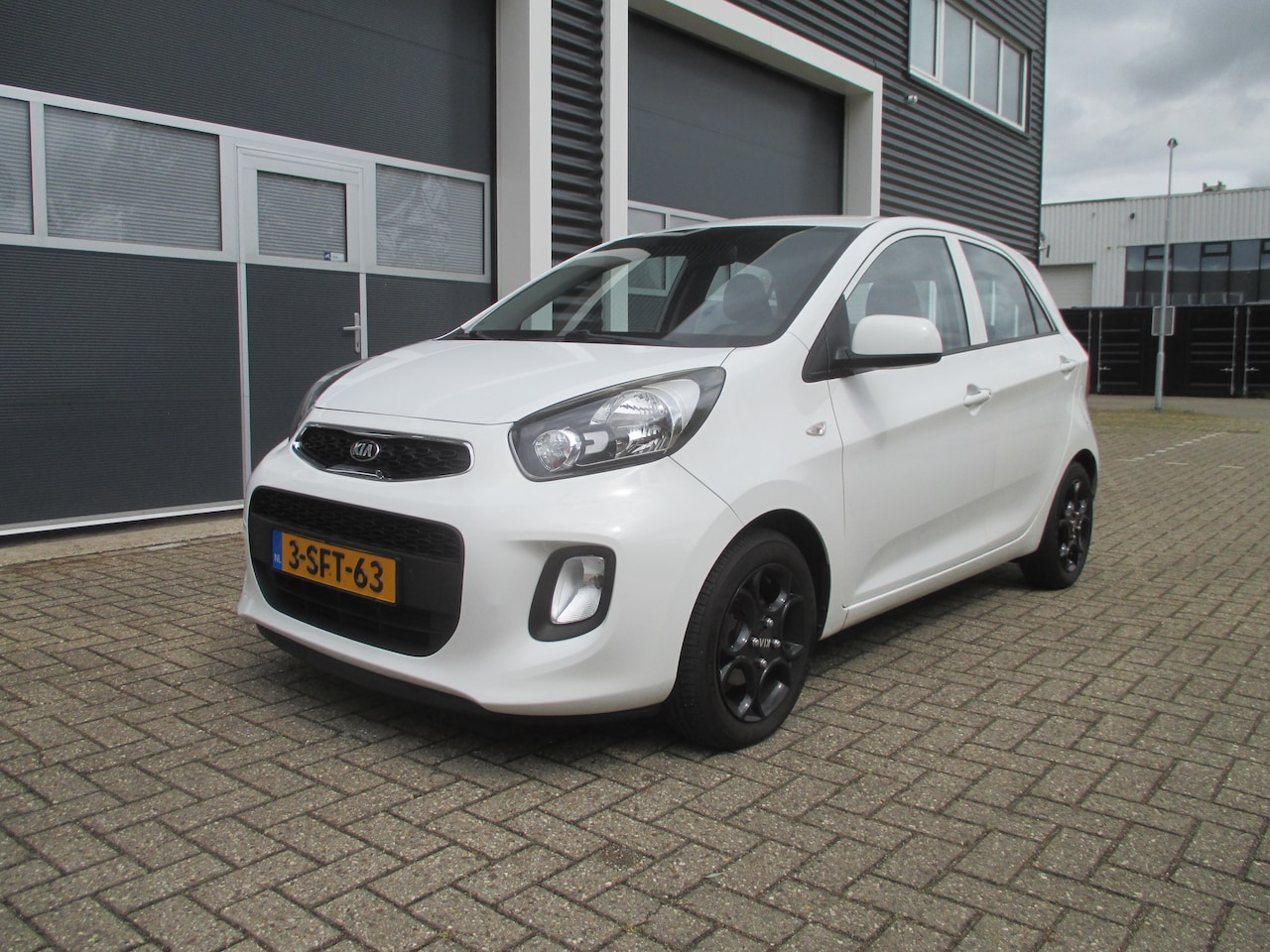 Kia Picanto - 1.0 CVVT ISG Comfort Pack - AutoWereld.nl