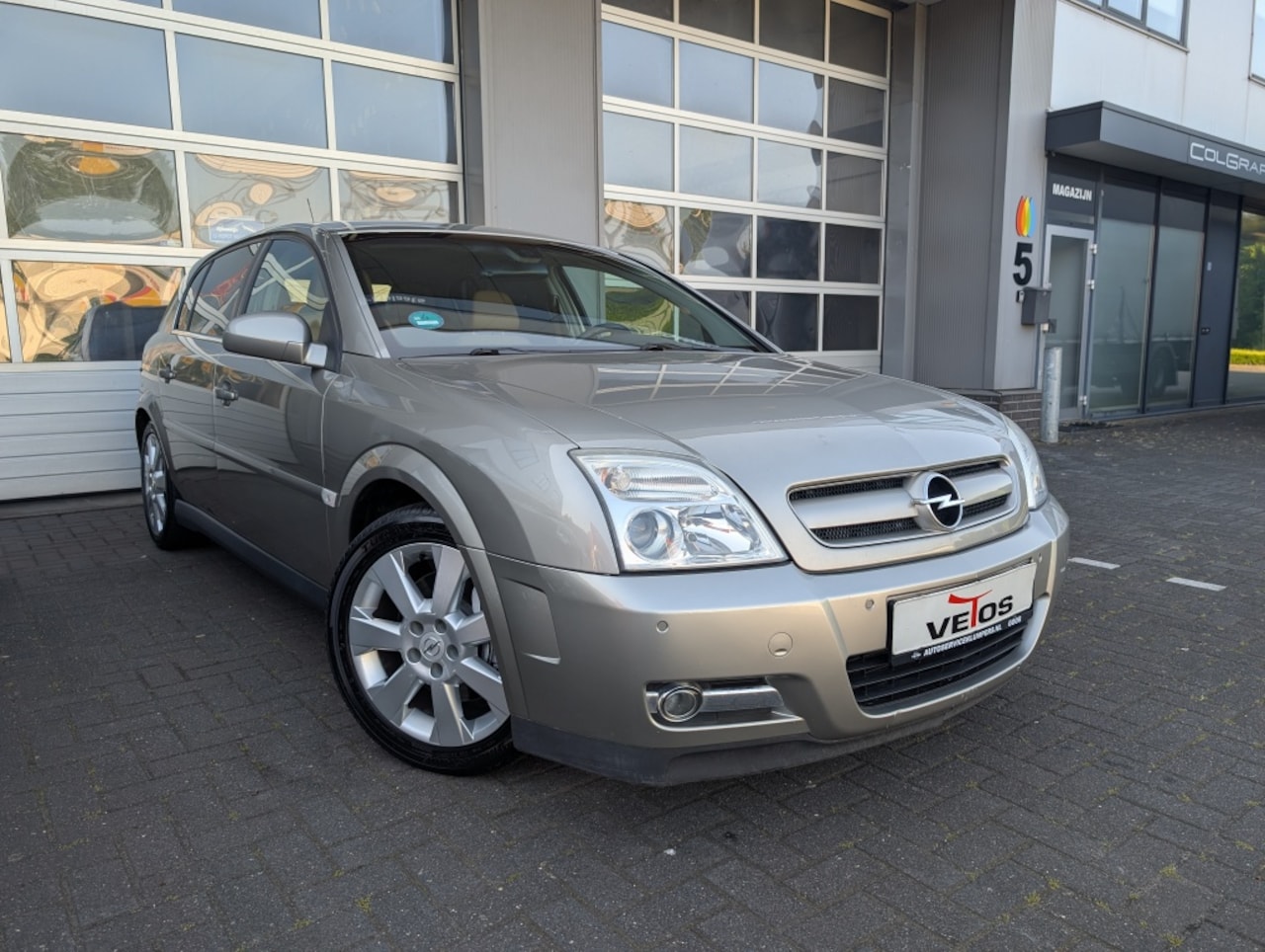 Opel Signum - 3.2 V6 Cosmo 3.2 V6 Cosmo - AutoWereld.nl