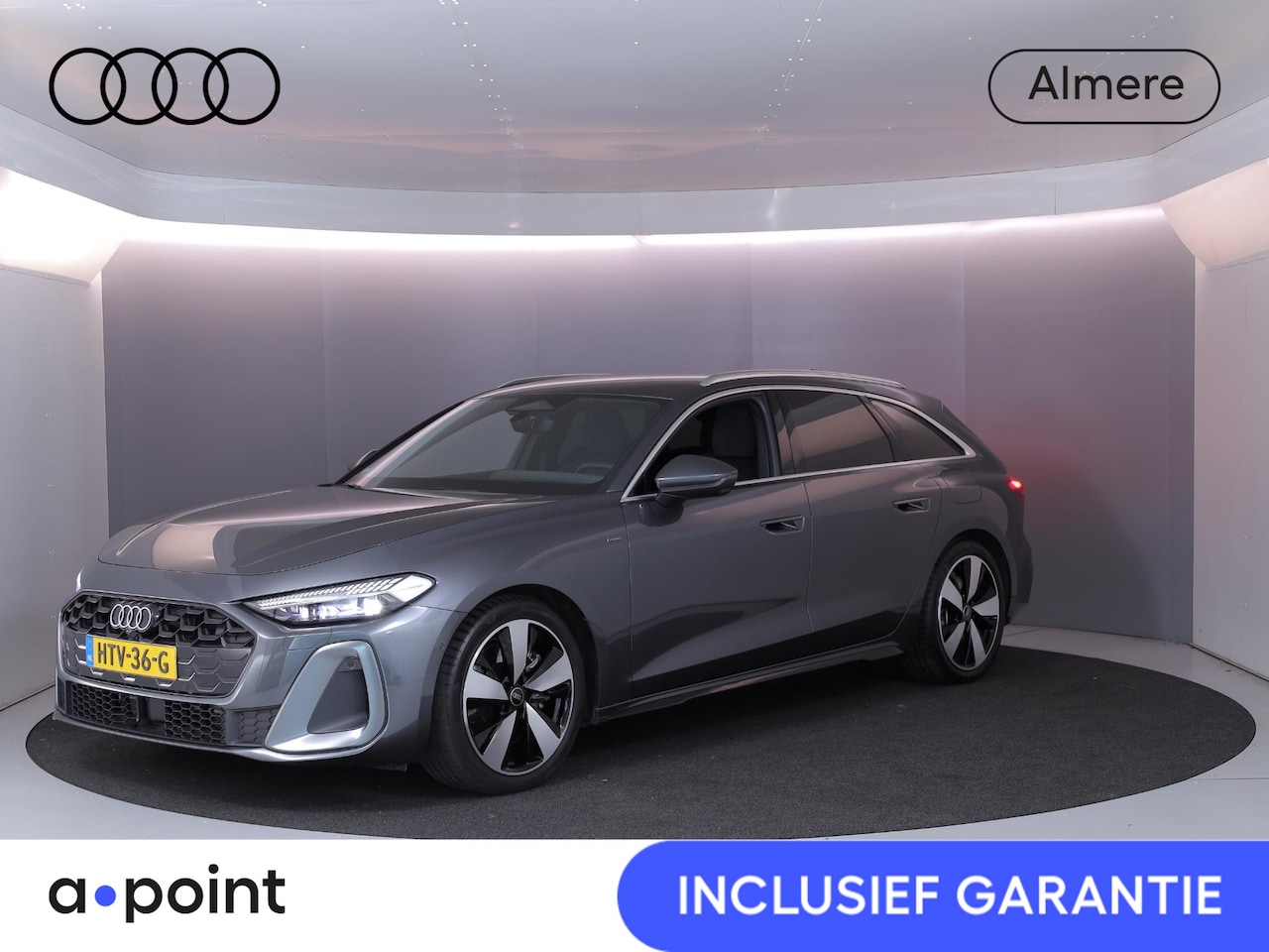 Audi A5 Avant - 2.0 e-hybrid quattro S edition 299pk | SOH 97% | Tech Plus pakket | 360° Camera | Bijrijde - AutoWereld.nl