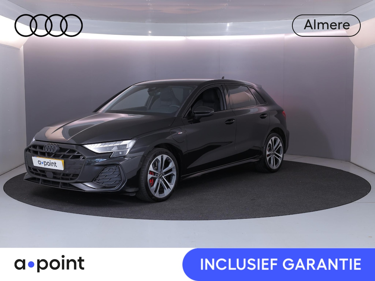 Audi A3 Sportback - 45 TFSI e S edition Competition 272 pk S-tronic | Verlengde garantie | Navigatie | Parkeer - AutoWereld.nl