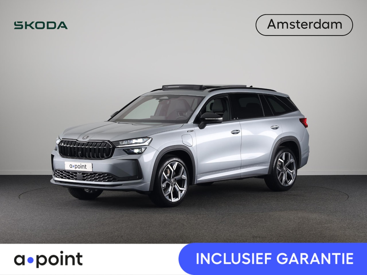Skoda Kodiaq - Sportline Business PHEV 1.5 TSI 204pk DSG | Panoramadak | Wegklapbare trekhaak | 20 inch l - AutoWereld.nl