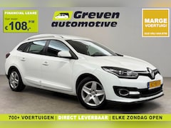 Renault Mégane - 1.5 dCi Expression S&S | VAN | Grijs Kenteken | Marge | Airco | Cruise | Navi | Parkeersen