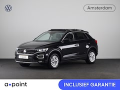 Volkswagen T-Roc - 1.0 TSI Style | Panoramadak | Parkeersensoren | navigatie | Apple carplay en android auto
