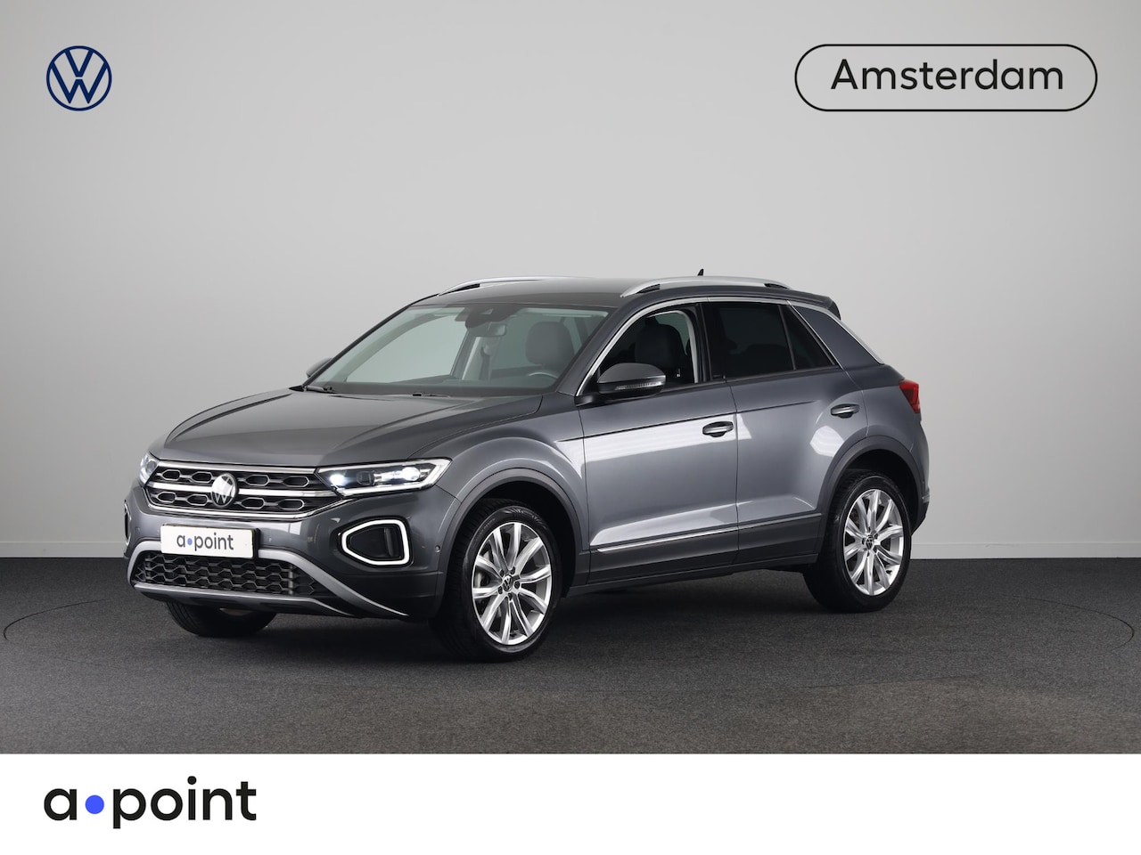 Volkswagen T-Roc - 1.5 TSI R-Line Business | Achteruitrijcamera | Ergo Stoelen | Stoelverwarming | Elektrisch - AutoWereld.nl
