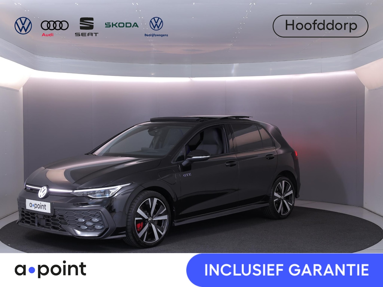 Volkswagen Golf - 1.5 eHybrid GTE 272 PK PHEV | Verlengde garantie | Head up display | Panorama dak | 18" LM - AutoWereld.nl
