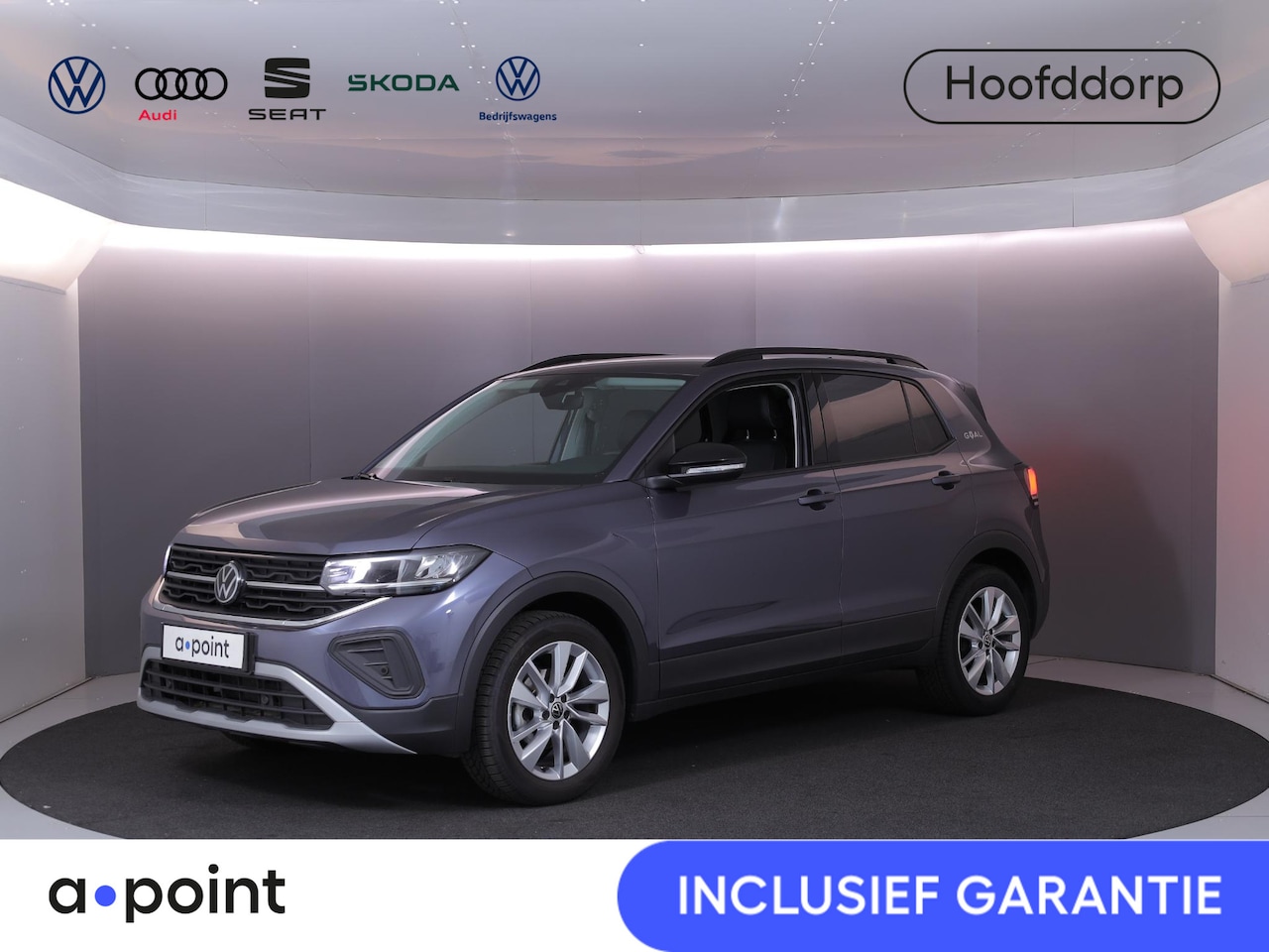 Volkswagen T-Cross - 1.0 TSI Life Edition Goal 95PK | Navigatie | Parkeersensoren voor en achter | Stoelverwarm - AutoWereld.nl