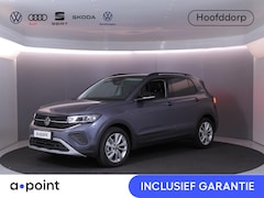 Volkswagen T-Cross - 1.0 TSI Life Edition Goal 95PK | Navigatie | Parkeersensoren voor en achter | Stoelverwarm