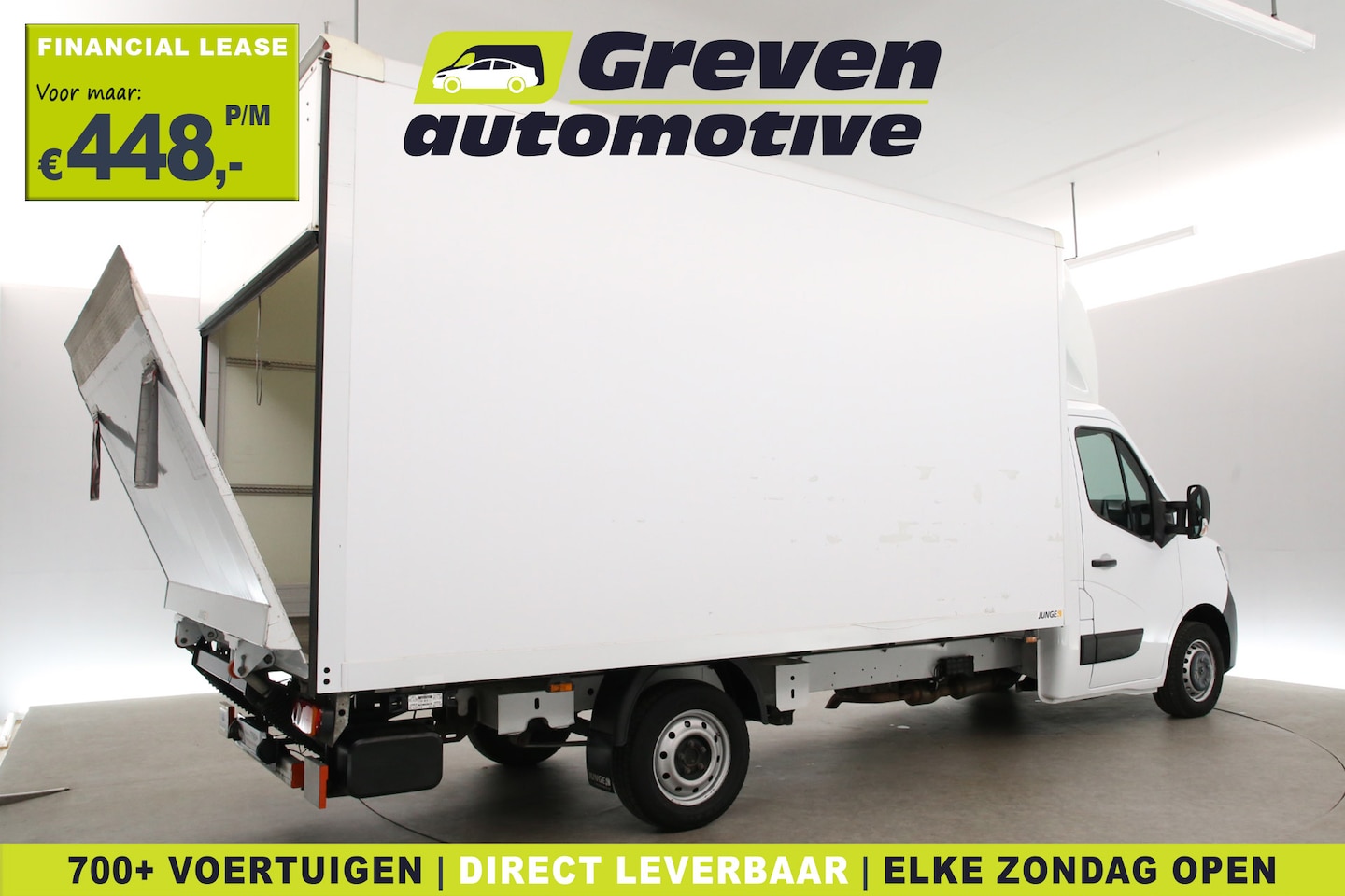 Renault Master - 2.3 | Bakwagen | Laadklep | Laadbak | Airco | 3 Zits | Camera - AutoWereld.nl