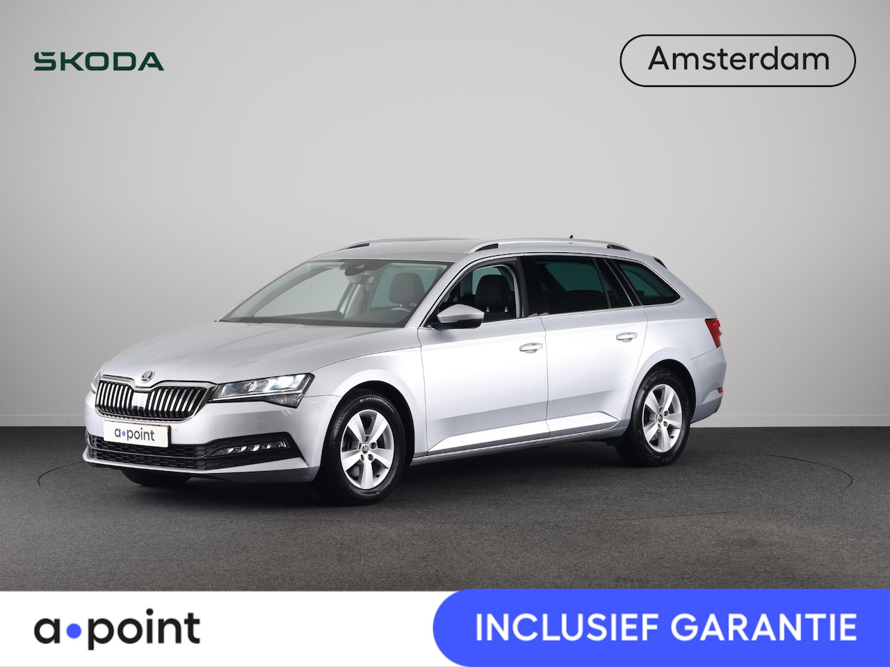 Skoda Superb Combi - 1.5 TSI ACT Business Edition 150 pk Automaat (DSG) | Verlengde garantie | Navigatie | Trek - AutoWereld.nl