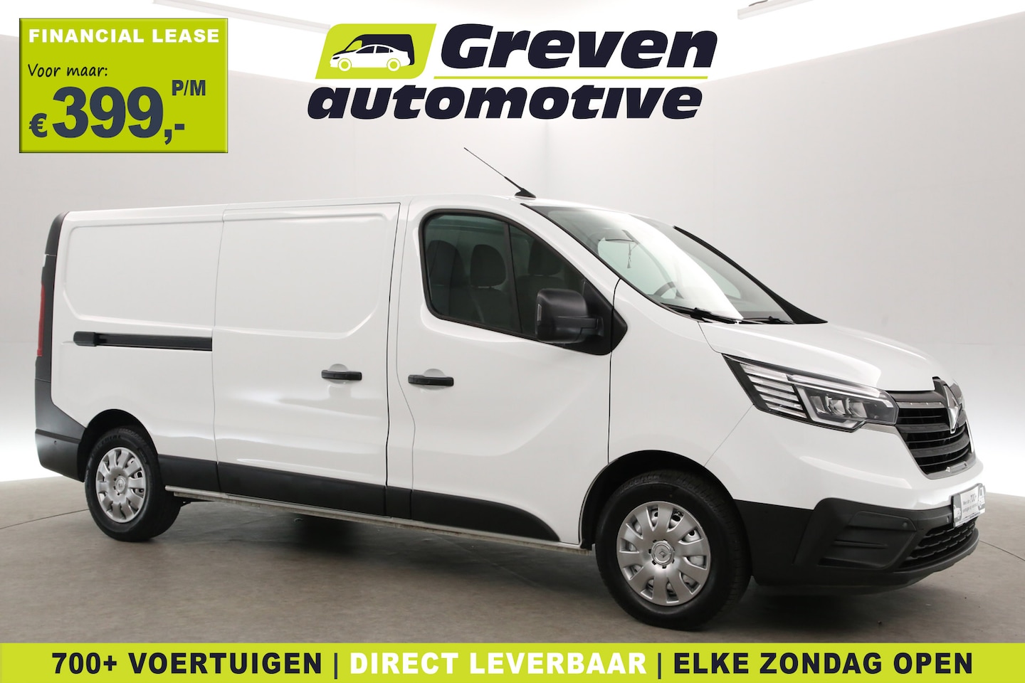 Renault Trafic - 2.0 dCi L2H1 | Airco | Cruise | Camera | 3 Zits | LED | Parkeersens. - AutoWereld.nl