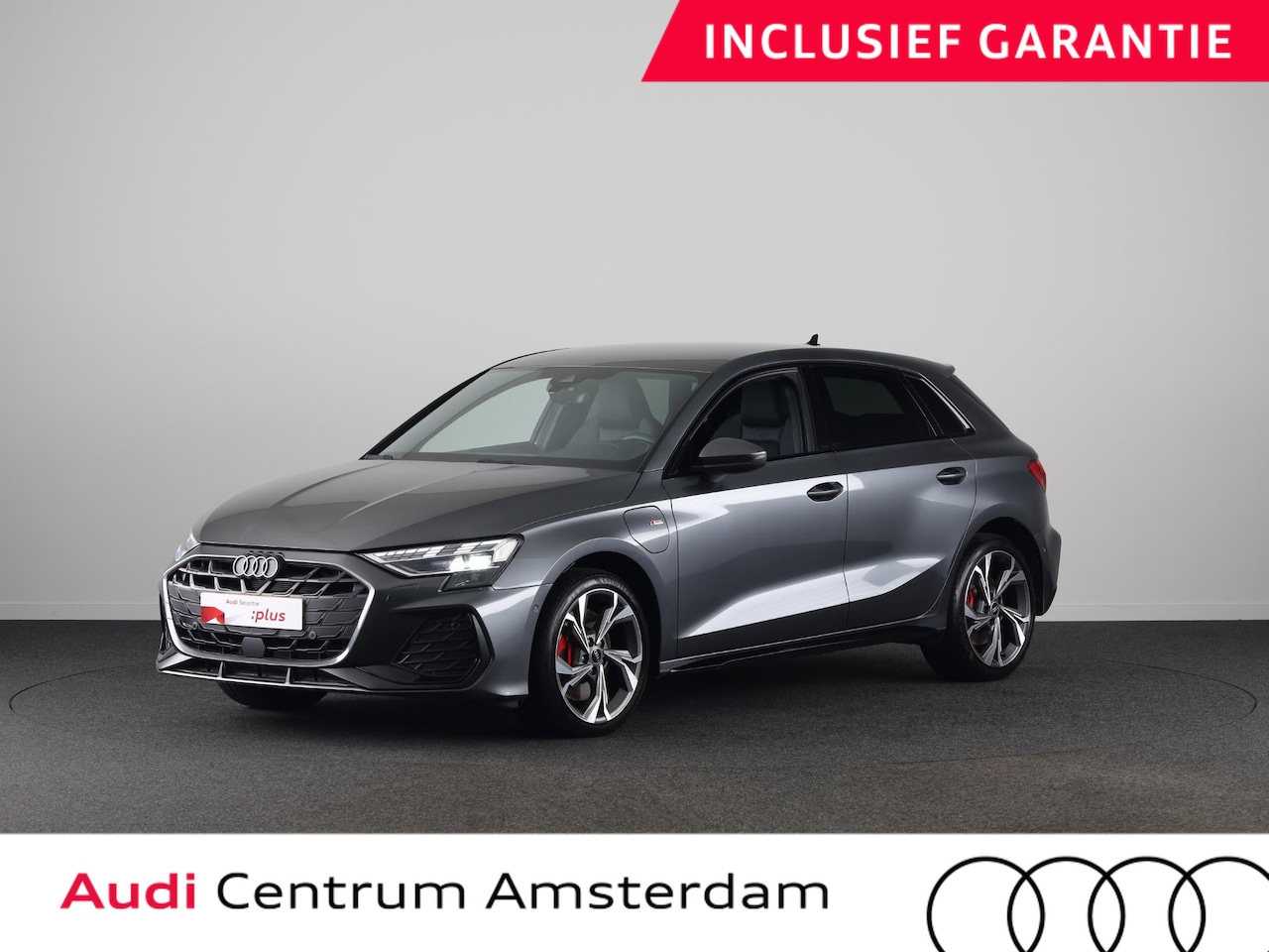 Audi A3 Sportback - 45 TFSI e S edition Competition 272 pk S-tronic | Verlengde garantie | Navigatie | Parkeer - AutoWereld.nl