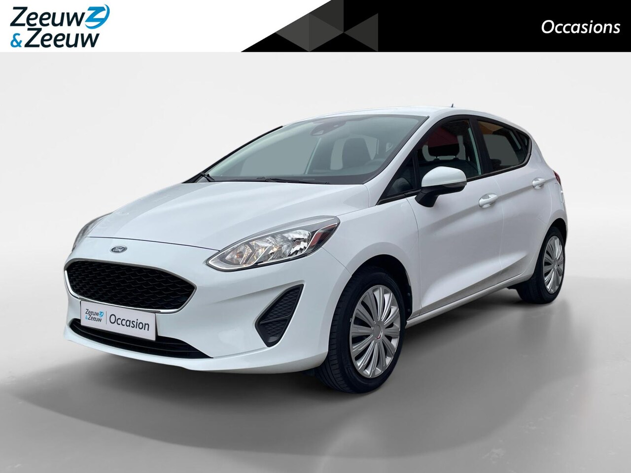 Ford Fiesta - 1.1 Trend | Parkeersensoren | Navigatie | Dealer onderhouden | Airco | Cruise Controle | Z - AutoWereld.nl