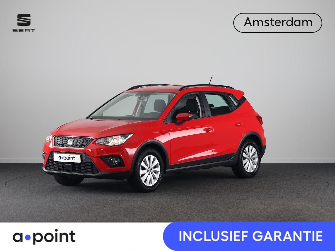 SEAT Arona - 1.0 TSI Style 95pk | Airconditioning | 16 inch Lichtmetalen velgen | Cruise controle | Blu - AutoWereld.nl