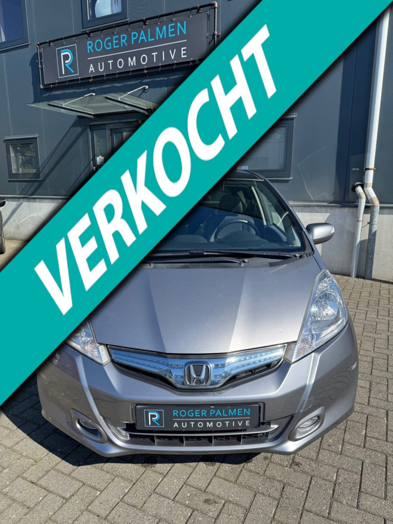 Honda Jazz - 1.4 Hybrid Elegance automaat - AutoWereld.nl