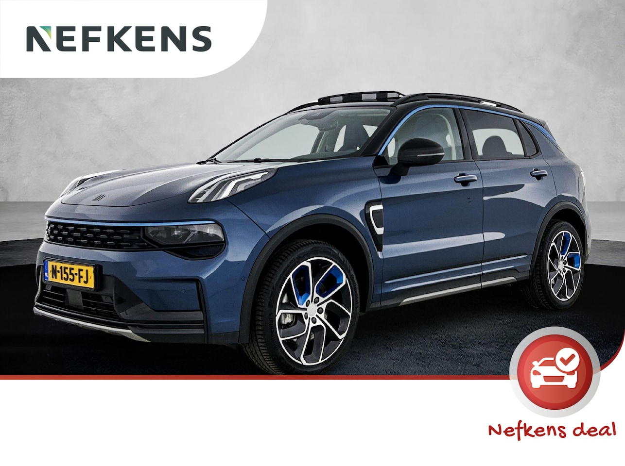Lynk & Co 01 - 1.5 263pk Automaat | Elektrische Achterklep | Schuif- / Kanteldak | Camera | Elektrisch Be - AutoWereld.nl