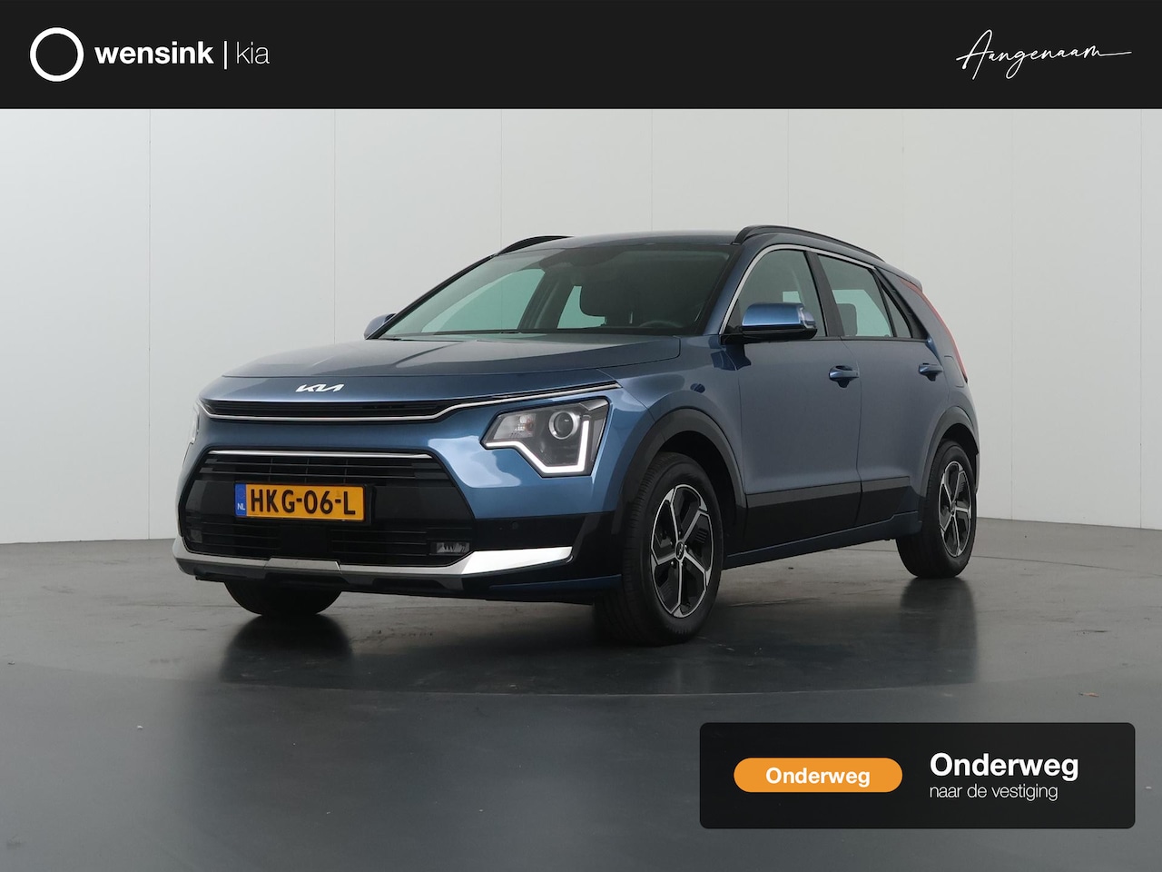 Kia Niro - 1.6 GDi Hybrid DynamicLine | Navigatie | DAB | Camera | Apple CarPlay/Android Auto | Stuur - AutoWereld.nl