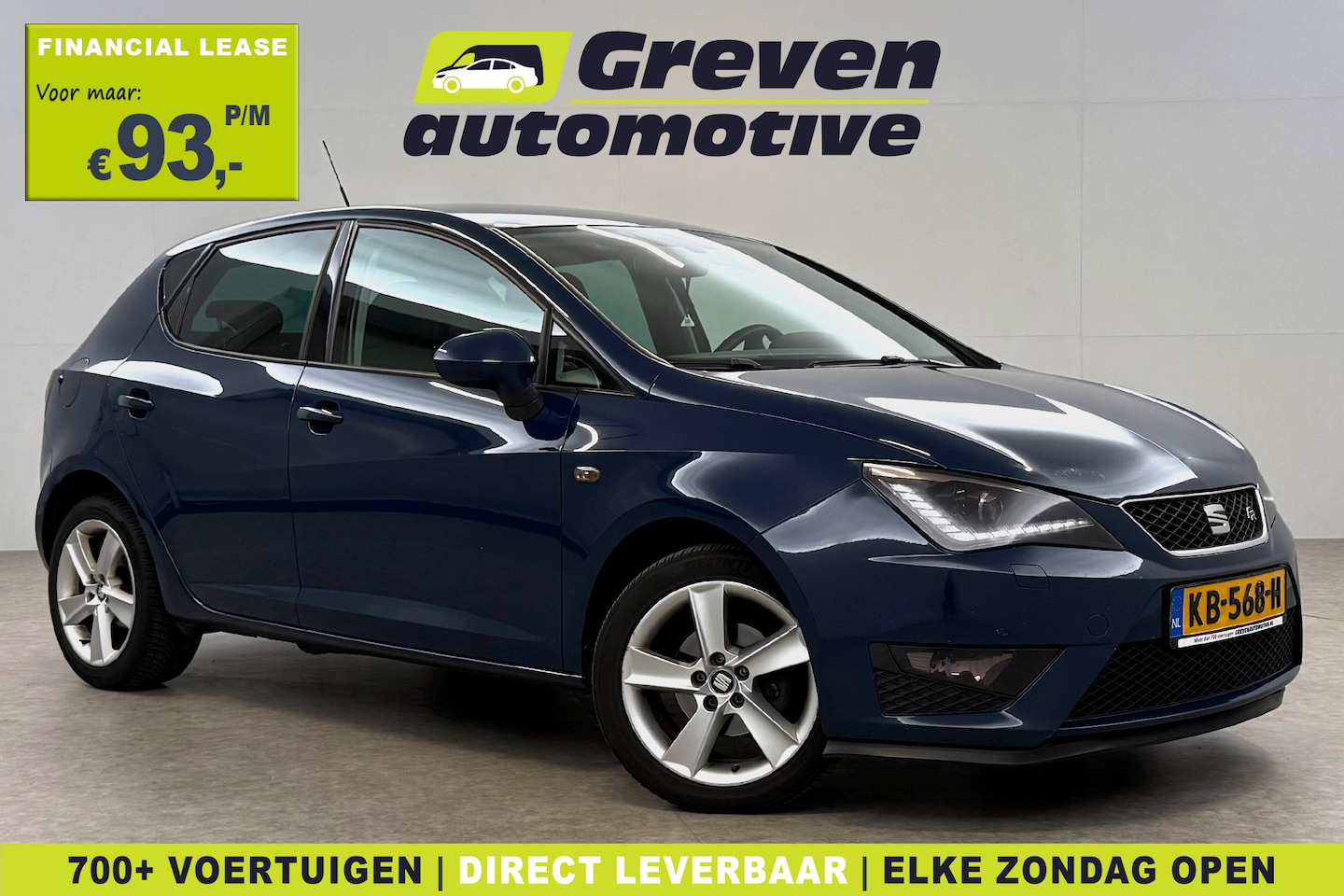 SEAT Ibiza - 1.0 EcoTSI FR | Camera | Carplay | Airco | Cruise | Parkeersens. - AutoWereld.nl