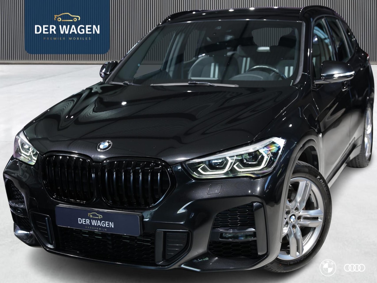 BMW X1 - xDr25e M SPORT / STUURVW / TREKHAAK / AMBIENTE / 18" - AutoWereld.nl