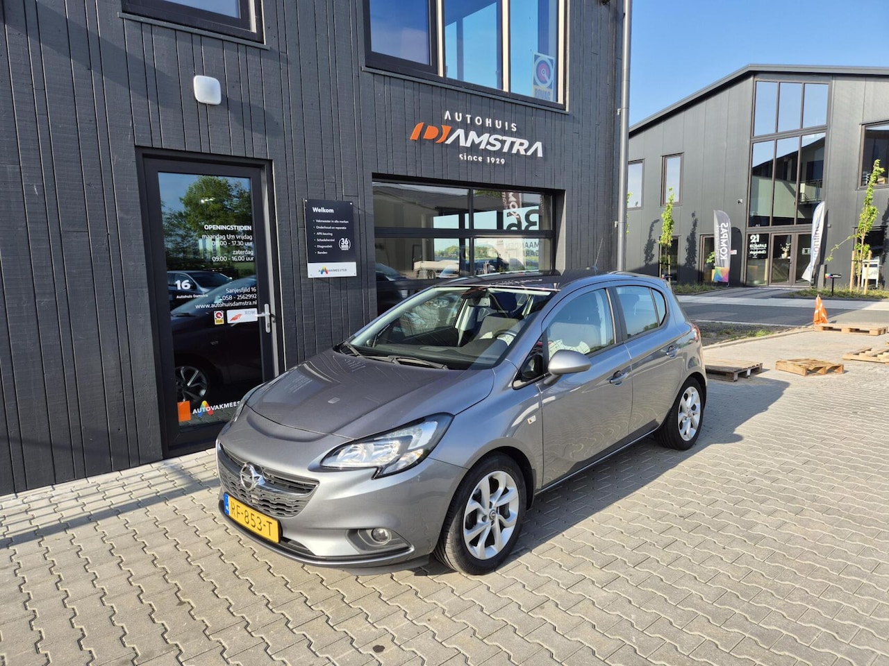 Opel Corsa - 1.4 Online Edition|Airco|Apple Carplay|Navi|NL-auto| - AutoWereld.nl