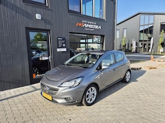 Opel Corsa - 1.4 Online Edition|Airco|Apple Carplay|Navi|NL-auto|