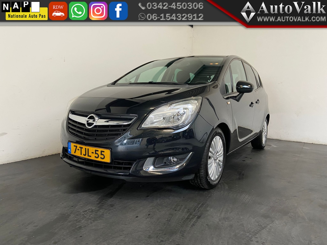 Opel Meriva - 1.4 Turbo Design Edition. APK 05-2027! - AutoWereld.nl