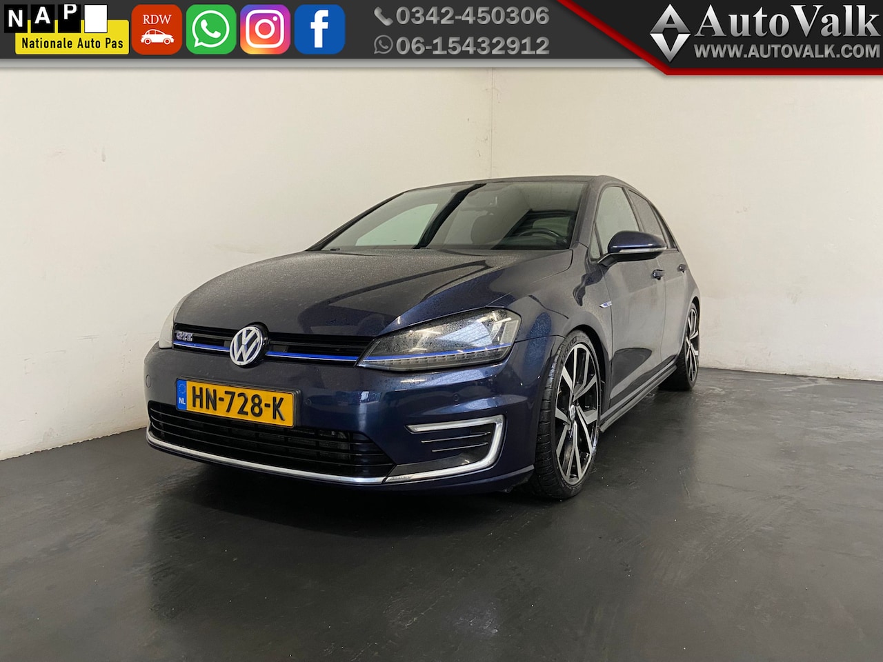 Volkswagen Golf - 1.4 TSI GTE 19´´ PDC. Cruise. 5-Deurs Zuinig! - AutoWereld.nl