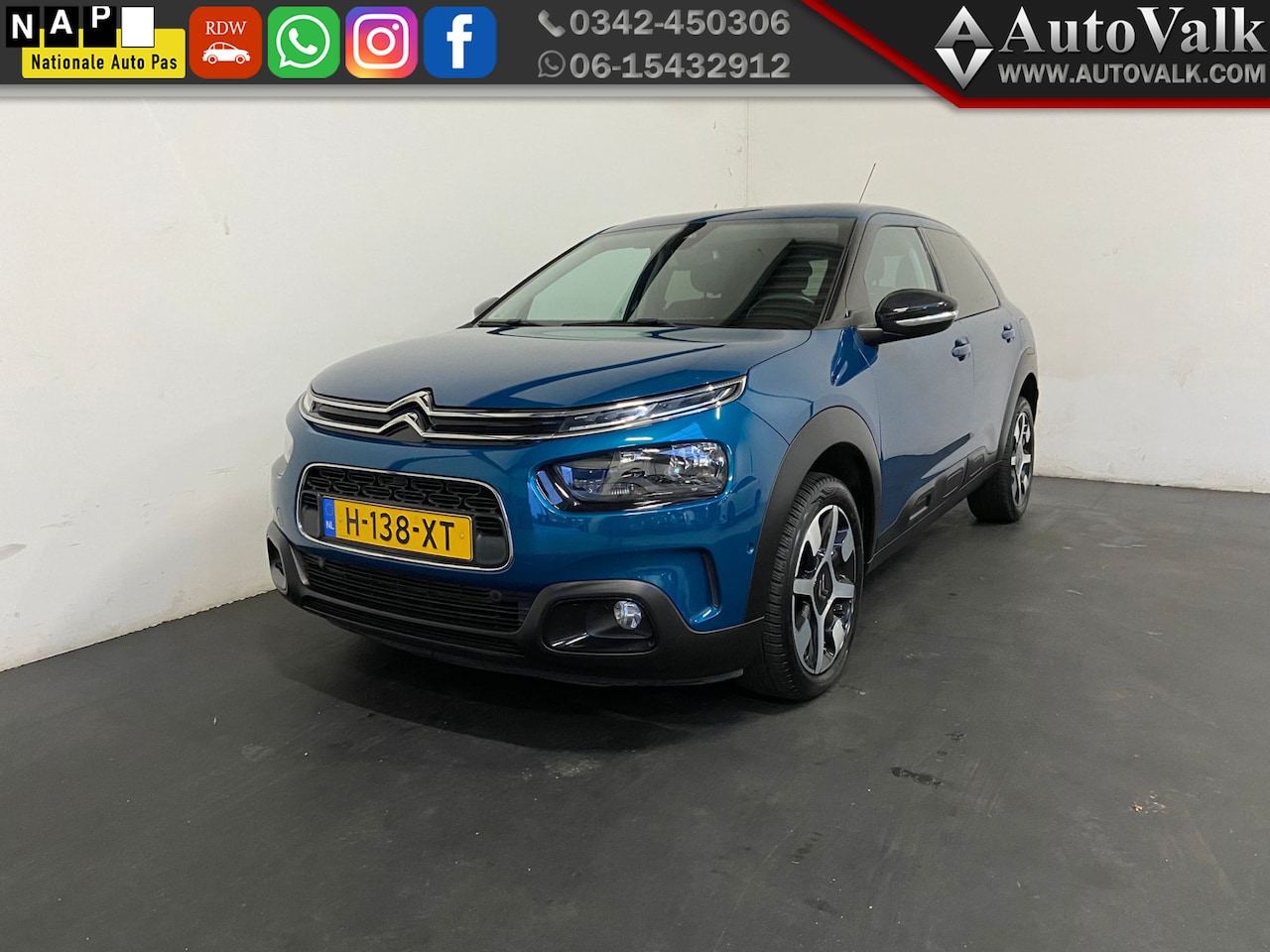 Citroën C4 Cactus - 1.2 PureTech Business Plus 1.2 PureTech Business Plus - AutoWereld.nl