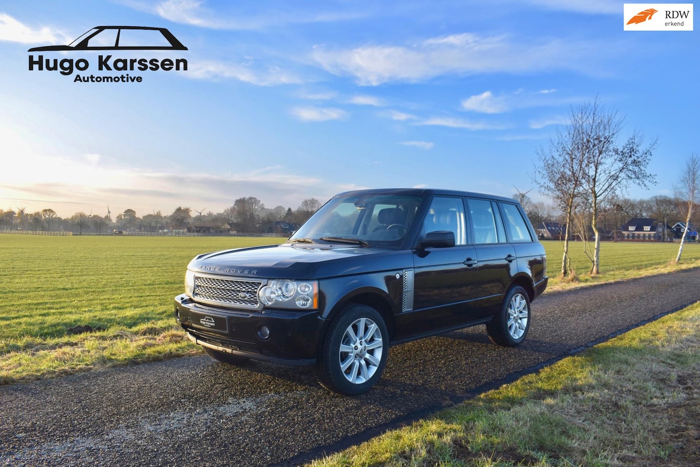 Land Rover Range Rover - 4.2 V8 Supercharged Buckingham Blue - AutoWereld.nl